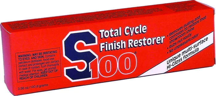 S100 17075T Finish Restorer - Chemical for Restoring Motorcycle & ATV Surfaces
