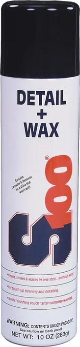 S100 18400A Detail + Wax Spray - Premium Chemicals for Motorcycle & ATV Care