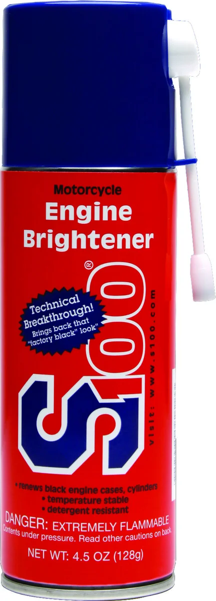 S100 19200A Engine Brightener - Chemical Cleaner for Power Sports Engines