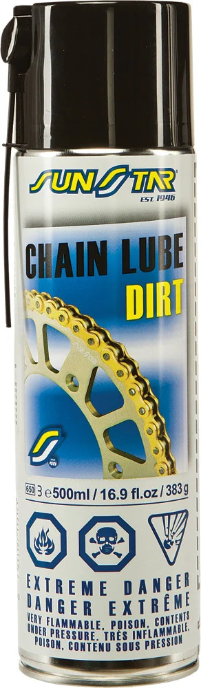 SUNSTAR - SSLUBE-500MX - Chain Lube