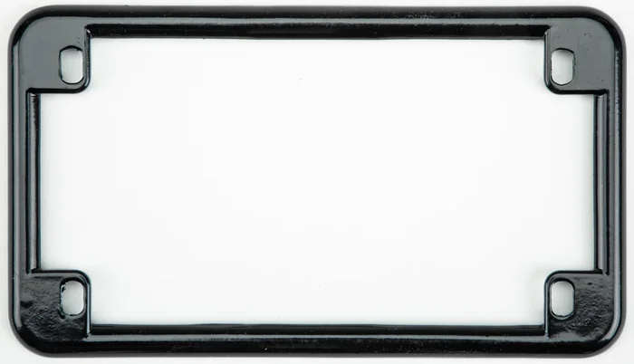 CHRIS PRODUCTS License Plate Frame - Durable Aluminum Frame for Motorcycles