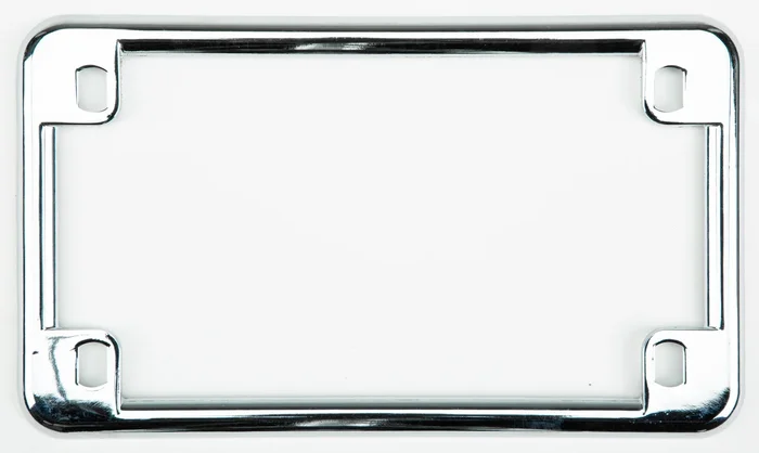 CHRIS PRODUCTS 0600 License Plate Frame - Durable Steel Body Mount for Powersports Vehicles