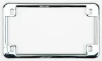 CHRIS PRODUCTS 0600 License Plate Frame - Durable Steel Body Mount for Powersports Vehicles