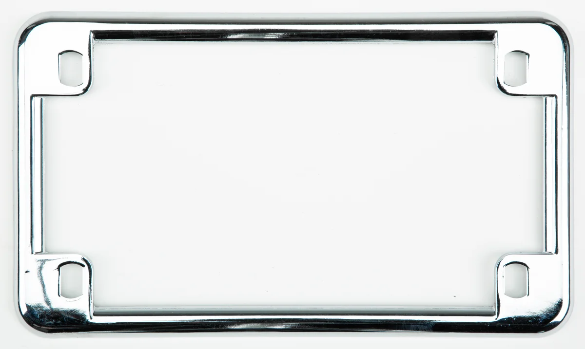 CHRIS PRODUCTS 0600 License Plate Frame - Durable Steel Body Mount for Powersports Vehicles