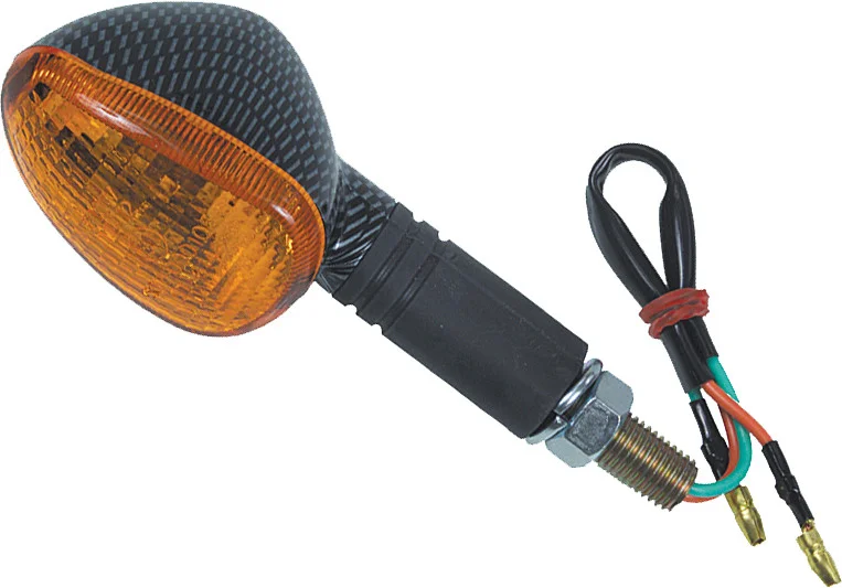 FIRE POWER Oval Marker Light - Durable Illumination for Powersports Vehicles