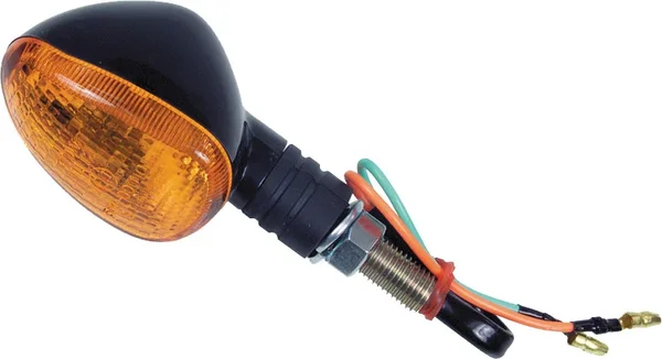 FIRE POWER Oval LED Marker Light - Durable Amber Illumination for Powersports Vehicles