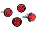 CHRIS PRODUCTS CH4R Mini-Reflectors - Lightweight, Durable Powersports Accessories for Enhanced Visibility