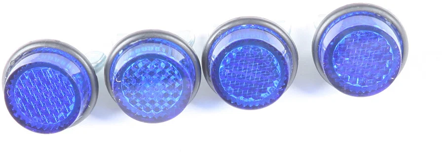 CHRIS PRODUCTS Mini-Reflectors - Durable, Lightweight ATV Accessory for Enhanced Visibility