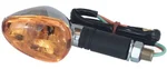 FIRE POWER Chrome Marker Light Kit - Durable Amber LED Illumination for Powersports Vehicles