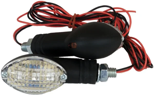 FIRE POWER Cat Eye LED Marker Light Kit - DOT/SAE Approved Illumination for Powersports