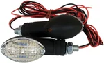 FIRE POWER Cat Eye LED Marker Light Kit - DOT/SAE Approved Illumination for Powersports