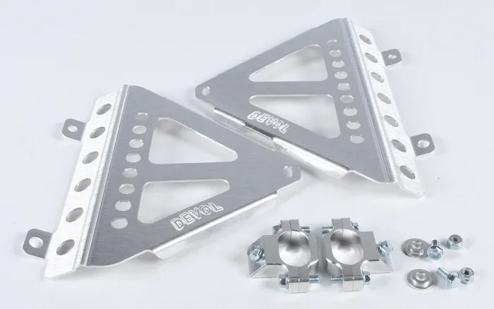 DEVOL - 0122-1202 - Aluminum Radiator Brace