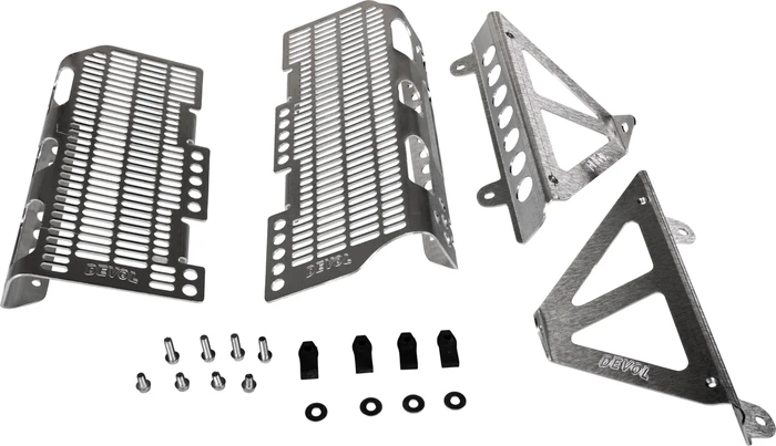 DEVOL - 0101-5203 - Aluminum Radiator Guard