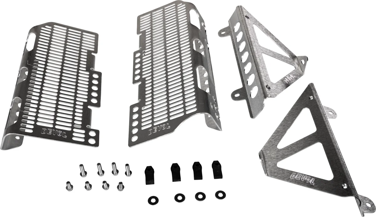 DEVOL - 0101-5203 - Aluminum Radiator Guard
