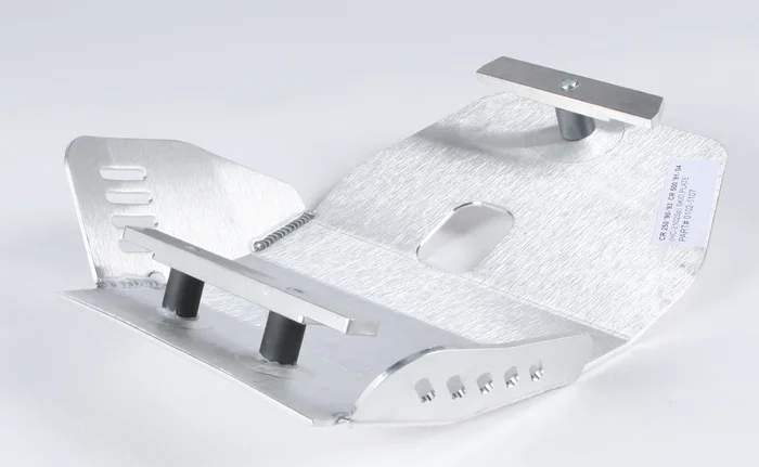 DEVOL - 0102-1107 - Aluminum Skid Plate