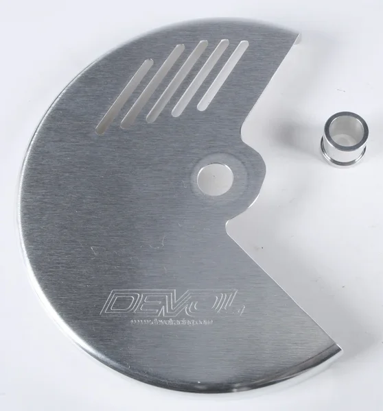 DEVOL - 0104-4702 - Aluminum Front Disc Guard