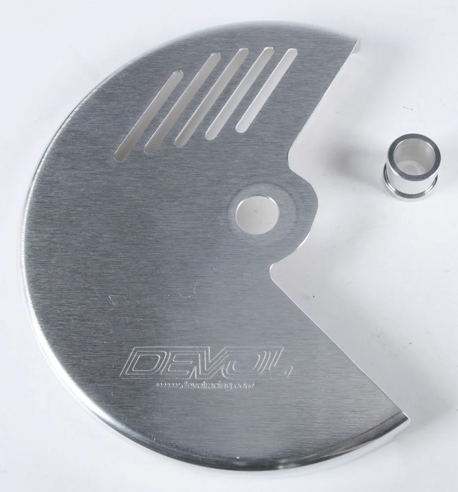 DEVOL - 0104-4702 - Aluminum Front Disc Guard