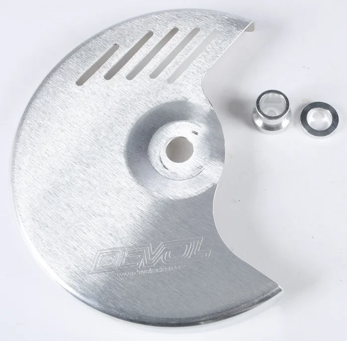 DEVOL - 0104-5401 - Aluminum Front Disc Guard