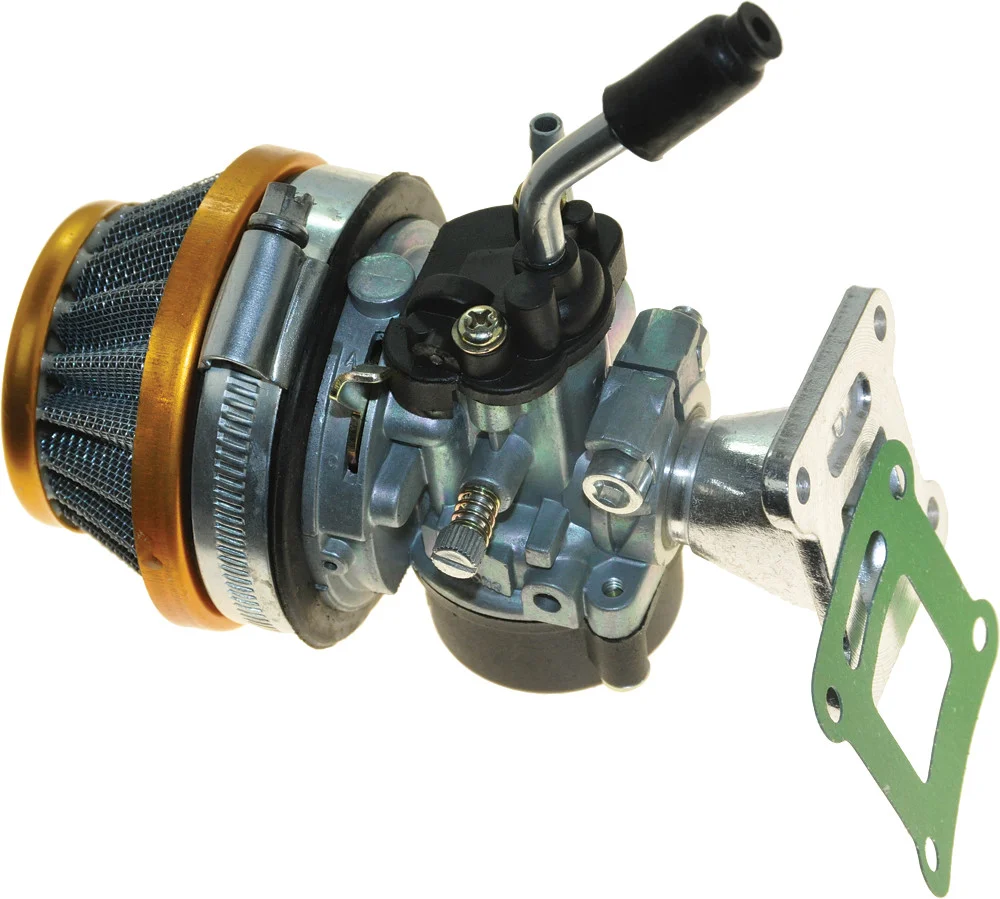 MOGO PARTS MT-A1 Carburetor Gasket - 2-Stroke 47/49mmcc Intake System Replacement