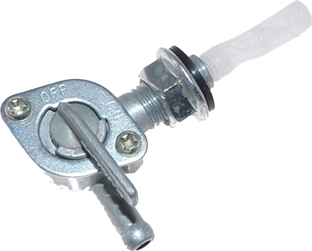 MOGO PARTS 04-0305 Fuel Shut Off/Petcock - Durable Carburetor Fuel System Component