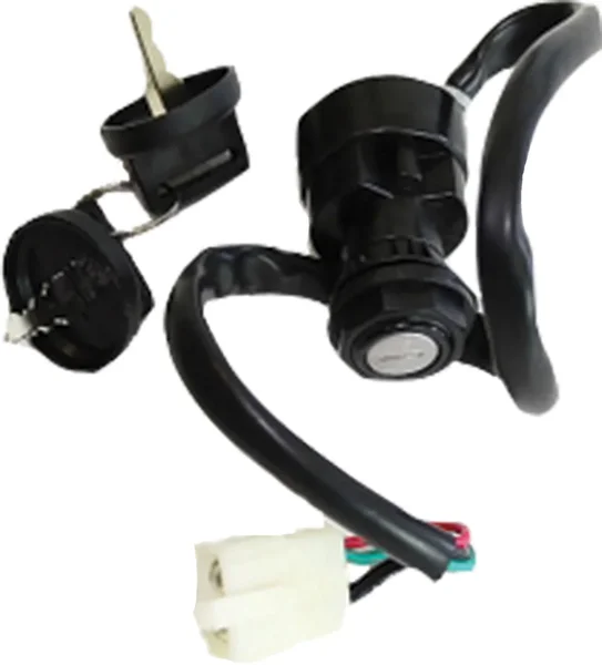 MOGO PARTS 4-Stroke Ignition Switch - OEM Replacement for Powersports Equipment