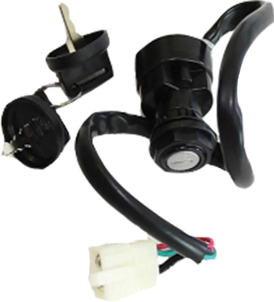 MOGO PARTS 4-Stroke Ignition Switch - OEM Replacement for Powersports Equipment