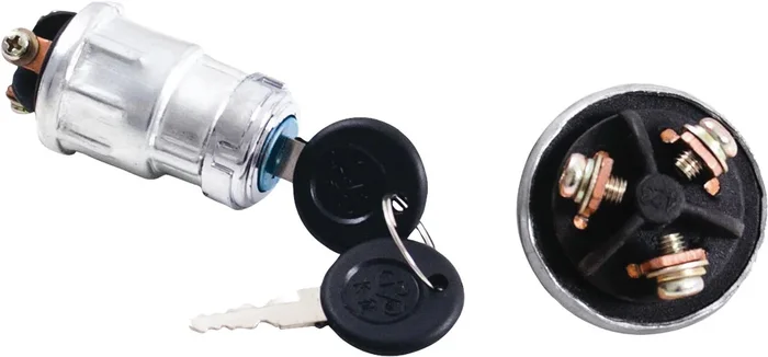 MOGO PARTS 4-Stroke Ignition Switch - OEM Replacement Electrical Component for Powersports Vehicles