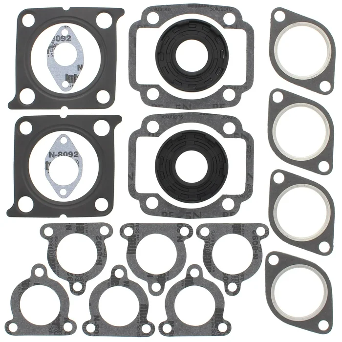 VERTEX 711244 Full Gasket Set - Premium Gasket Kit for Powersports Engines