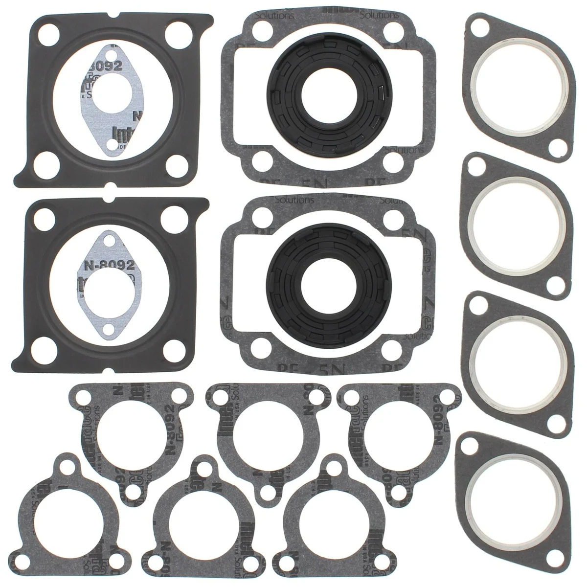 VERTEX 711244 Full Gasket Set - Premium Gasket Kit for Powersports Engines