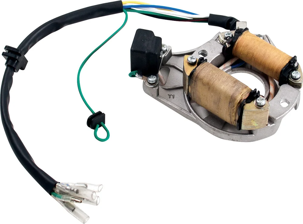 MOGO PARTS 08-0201 4-Stroke Magneto/Stator - High-Performance Electrical Component for Powersports Vehicles