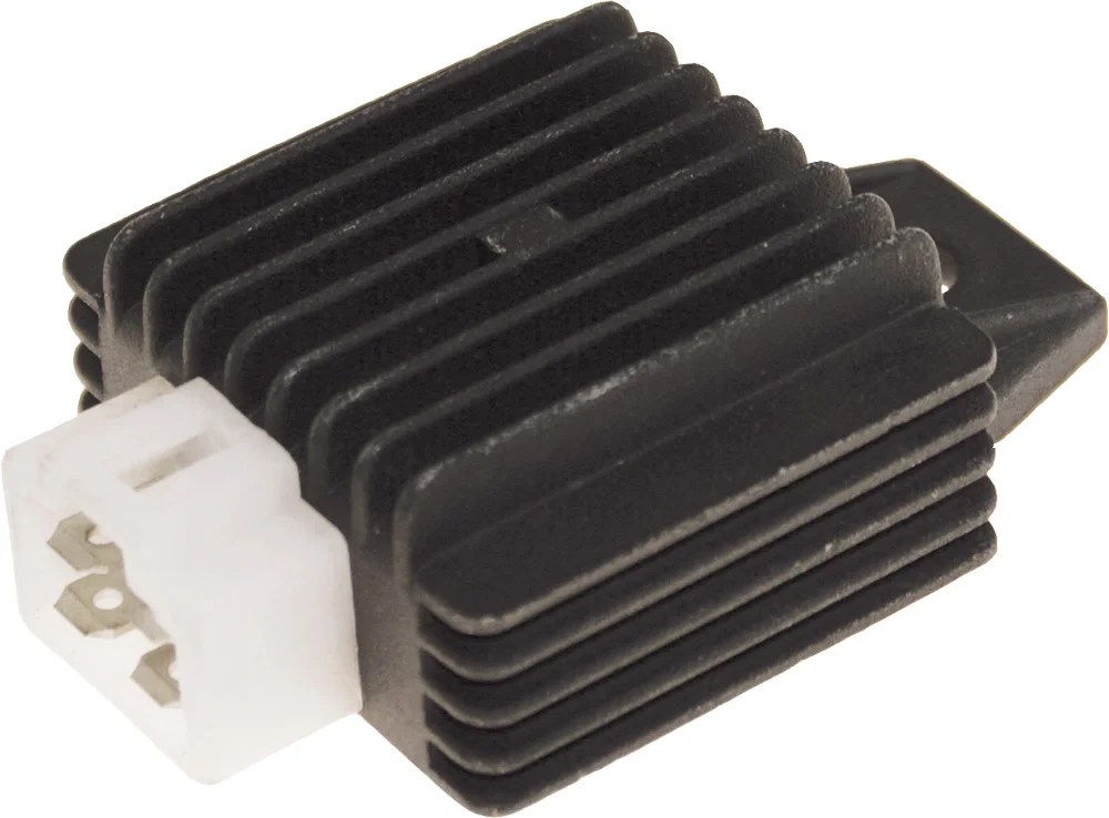 MOGO PARTS 08-0402 Engine Voltage Rectifier/Regulator - Durable Electrical Component for Powersports Vehicles
