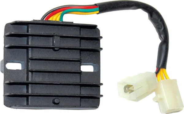 MOGO PARTS 08-0406 Engine Voltage Rectifier/Regulator - High-Performance Electrical Component for Powersports Vehicles