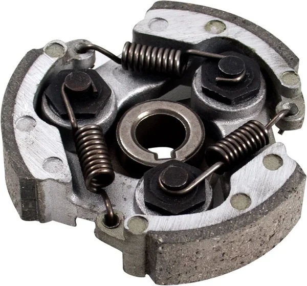 MOGO PARTS 3-Leaf Clutch Assembly with Key Hole - Durable & Reliable for Powersports