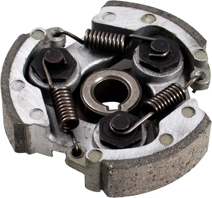 MOGO PARTS 3-Leaf Clutch Assembly with Key Hole - Durable & Reliable for Powersports