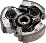 MOGO PARTS 3-Leaf Clutch Assembly with Key Hole - Durable & Reliable for Powersports