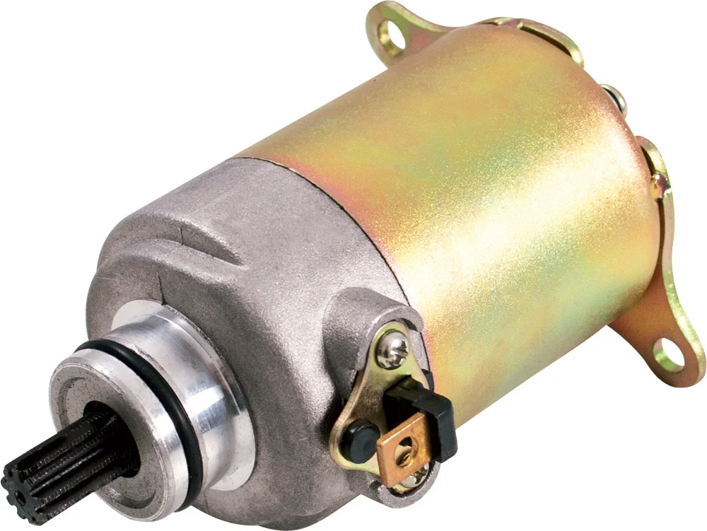 MOGO PARTS 4-Stroke Engine Starter Motor - Durable Electrical Component for Powersports Vehicles