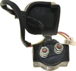 MOGO PARTS Universal 4-Stroke Starter Solenoid - Durable Electrical Component for ATVs & Dirtbikes