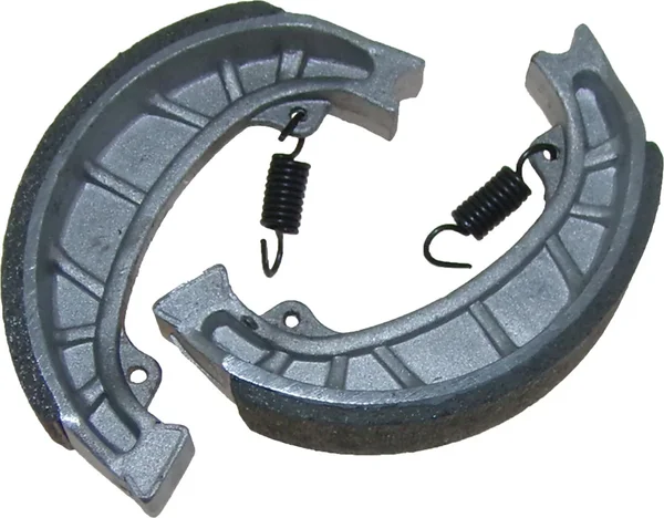 MOGO PARTS 13-0300 Scooter Drum Brake Shoes with Springs - Durable Brakes for Reliable Stopping Power