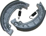 MOGO PARTS 13-0300 Scooter Drum Brake Shoes with Springs - Durable Brakes for Reliable Stopping Power
