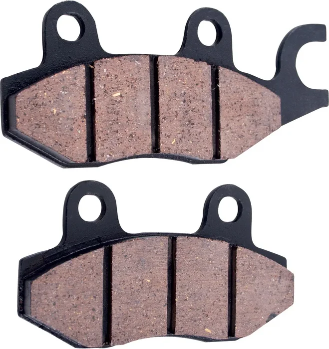 MOGO PARTS 13-0402 Brake Pads - High-Performance Motorcycle Brake Pads for Enhanced Stopping Power