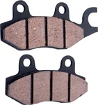 MOGO PARTS 13-0402 Brake Pads - High-Performance Motorcycle Brake Pads for Enhanced Stopping Power
