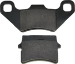 MOGO PARTS 13-0400 Brake Pads - High-Performance Motorcycle Brake Pads for Superior Stopping Power