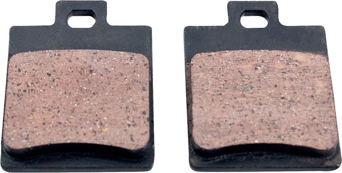 MOGO PARTS 13-0401 Brake Pads - High-Performance Motorcycle Brake Pads for Reliable Stopping Power