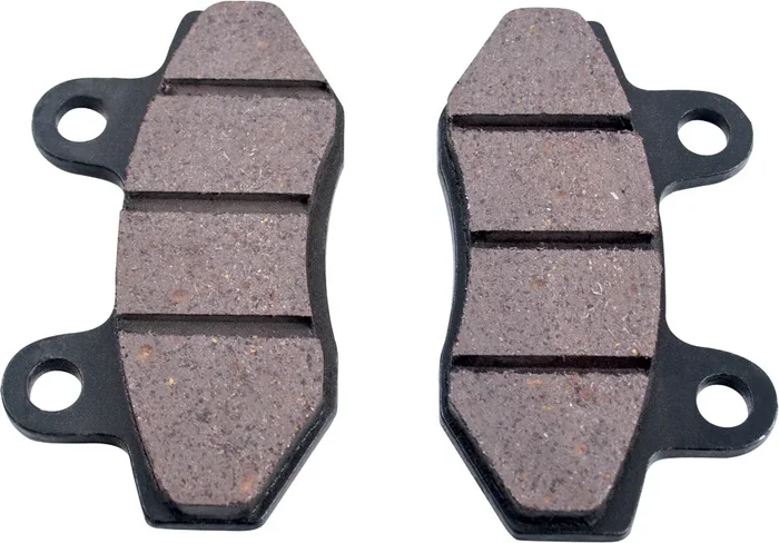 MOGO PARTS 13-0404 Brake Pads - High-Performance Motorcycle Brake Pads for Enhanced Stopping Power