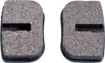 MOGO PARTS 13-0408 Brake Pads - High-Performance Motorcycle Brake Pads for Superior Stopping Power