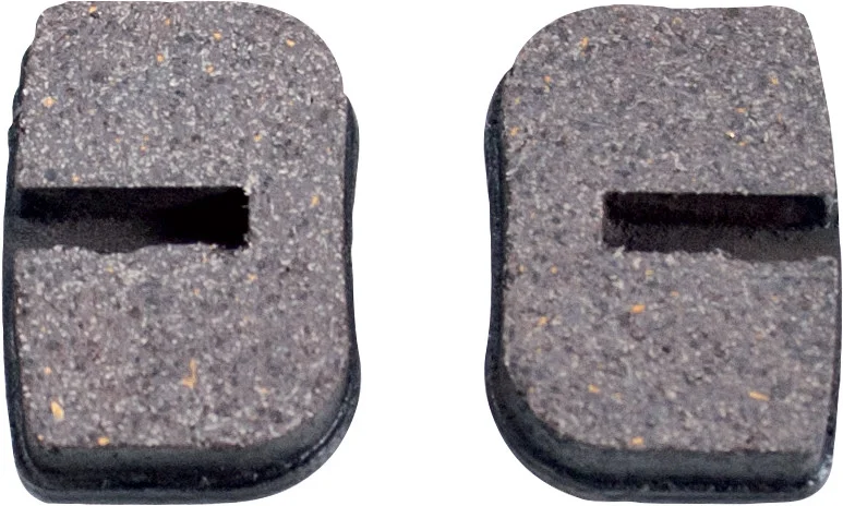 MOGO PARTS 13-0408 Brake Pads - High-Performance Motorcycle Brake Pads for Superior Stopping Power