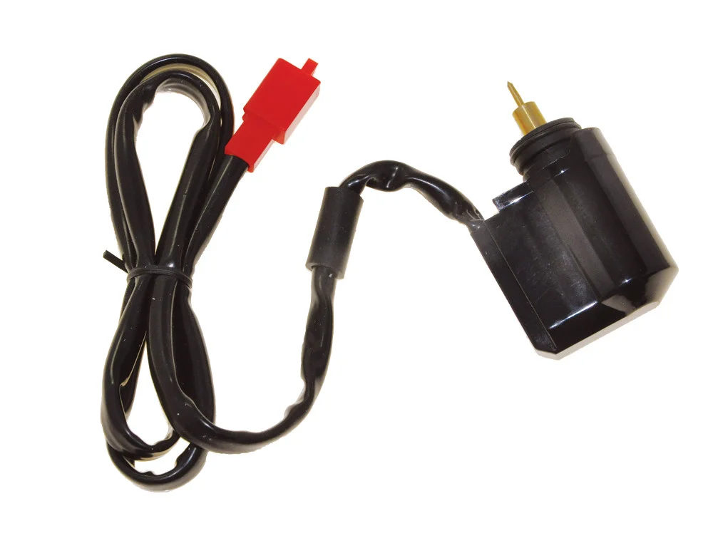 MOGO PARTS GY6 Electric Choke - High-Performance Electrical Component for Powersports Engines