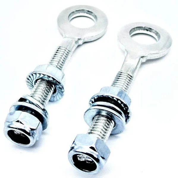 MOGO PARTS 16-2000 Chain Tensioner Adjuster Bolts - Precision Fit for ATV/UTV Chains