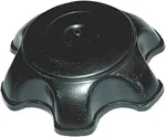 MOGO PARTS Durable Pull-Tab Vented Gas Cap for ATVs & UTVs - Leak-Proof Fuel Cap