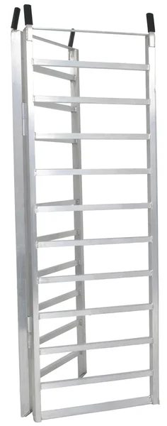 OPEN TRAIL AR01W48 Aluminum Folding ATV/UTV Ramps - Durable, Lightweight, Easy Storage